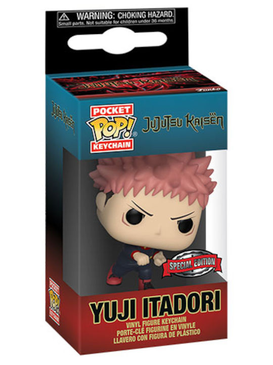 Funko Pocket Pop! Keychain Animation: Yuji Itadori Exclusive