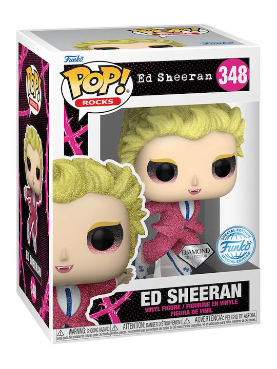 Funko Pop! Rocks: Ed Sheeran Special Edition Funko Pop! Rocks: Ed Sheeran Special Edition