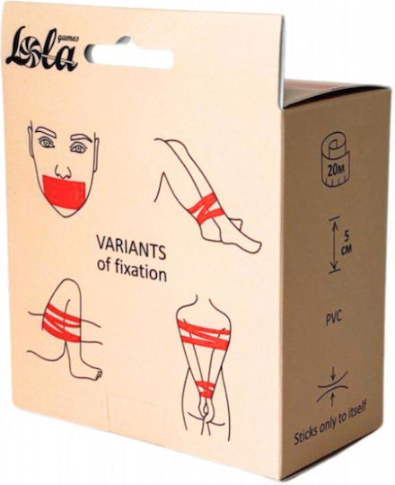 Bandă de Bondaj Roșie Vanilla Endorphin