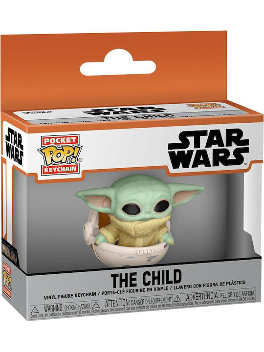 Funko Pocket Pop! Ключодържател Филми: Star Wars - The Child