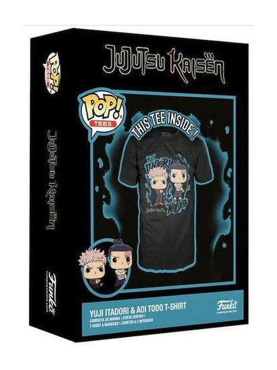 Funko Pop! Tees Animation: Yuji And Aoi (M) Boxed (M)