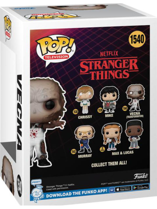 Funko Pop! Television: Stranger Things - Vecna 1540
