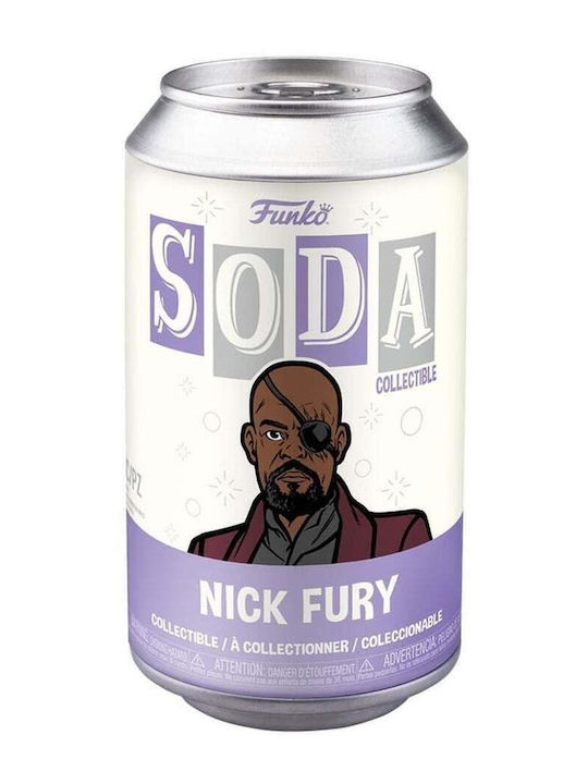 Funko Vinyl Soda Marvel: Nick Fury Funko Vinyl Soda Marvel: Nick Fury