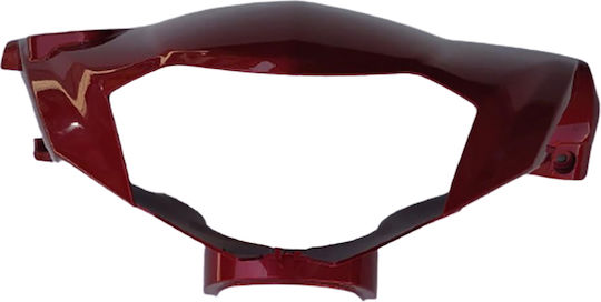 Yamaha Motorcycle Headlight Cover for Yamaha Crypton-X 135 Burgundy 1pcs