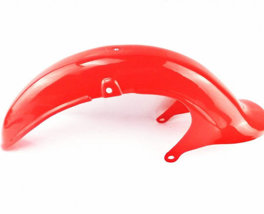 Motorcycle Front Wheel Fender for Honda C50 Red