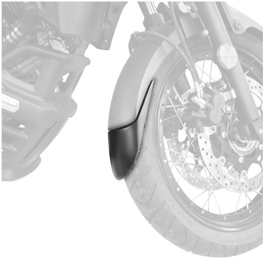 Puig Λασπωτήρας Τροχού Μοτοσυκλέτας για Suzuki DL 650 V-STROM Μαύρο