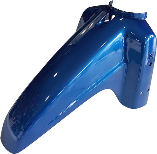 Strong Motorcycle Front Wheel Fender Blue