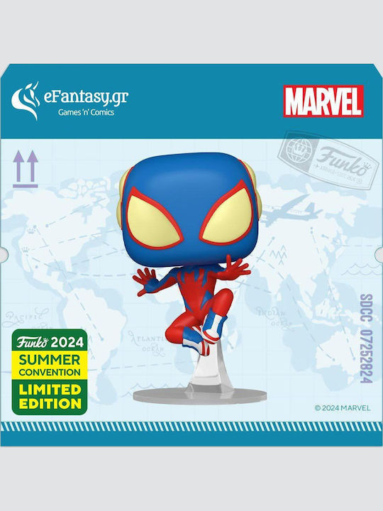 Funko Pop! Marvel: Spider-Boy Bobble-Head Exclusive Funko Pop! Marvel: Spider-Boy Bobble-Head Exclusive