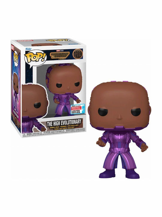 Funko Pop! Marvel: Marvel - Guardians Of The Galaxy Vol. 3 - The High Evolutionary 1289 Wackelkopf Limitierte Auflage