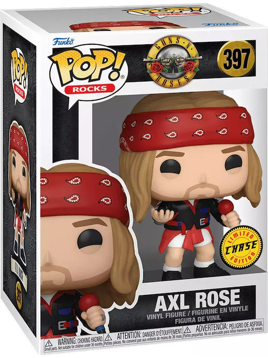 Funko Pop! Rocks: Guns n Roses - AXL Rose 397 Chase