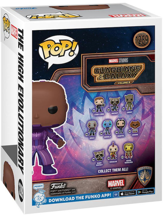 Funko Pop! Marvel: Marvel - Guardians Of The Galaxy Vol. 3 - The High Evolutionary 1289 Wackelkopf Limitierte Auflage
