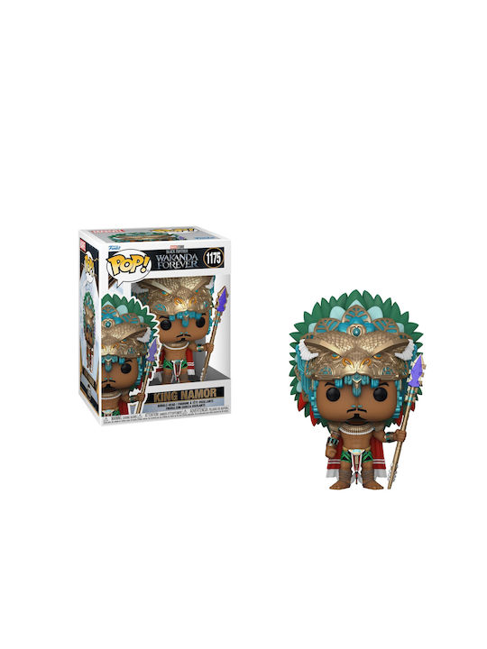 Funko Pop! Marvel: Wakanda Forever King Namor Bobble-Head