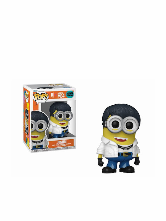 Funko Pop Figure Bts X Minions Jimin #422