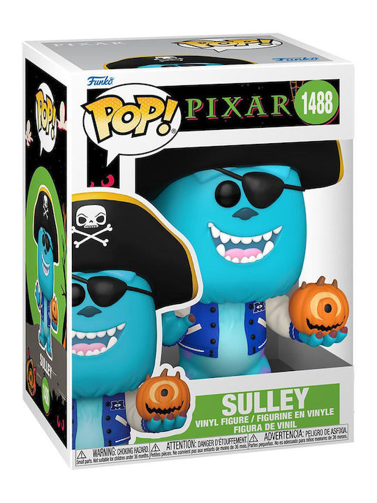 Φιγούρα Funko Pop Disney Pixar Sulley #1488 Φιγούρα Funko Pop Disney Pixar Sulley #1488