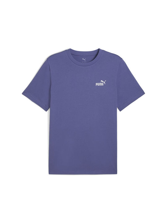 Puma Ess Small No 1 T-shirt Purple