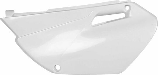 Polisport Motorcycle Side Plastic for Yamaha YZ 85 White 1pcs