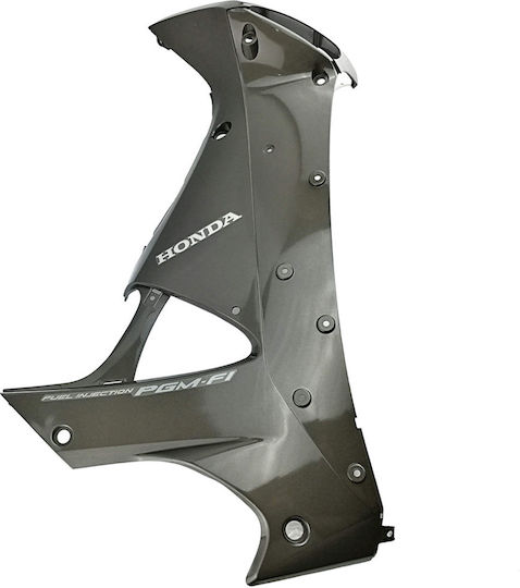 Honda Interior Motorcycle Right Fairing for Honda ANF 125 Innova Injection Silver 1pcs