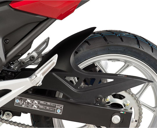 Puig Back Motorcycle Wheel Mudguard Gray 1pcs
