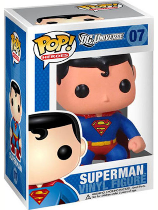 Funko Pop! Supersized 10" Heroes: DC Comics - Superman 07