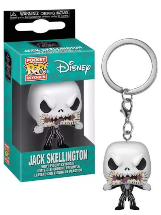 Funko Pocket Pop! Keychain Disney: Nightmare Before Christmas - Jack Skellington