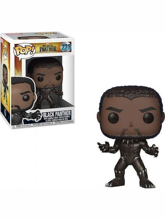 Funko Pop! Marvel: Black Panther Wackelkopf