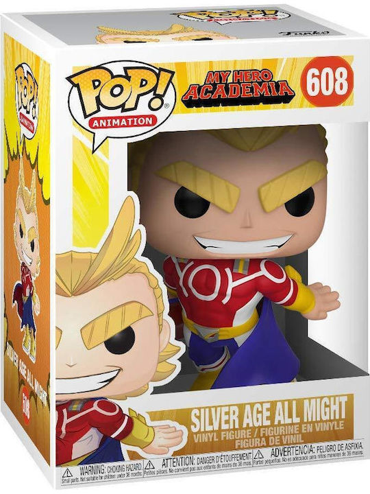 Funko Pop! Animation: All Might (Silver Age)