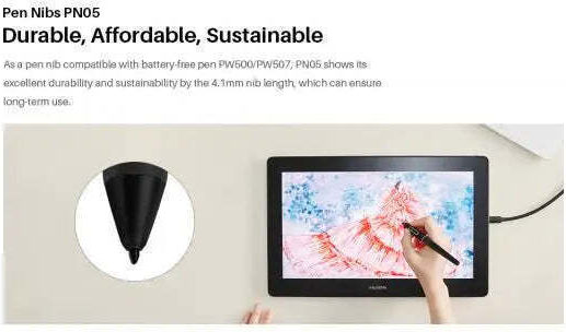 Huion Stylusspitzen