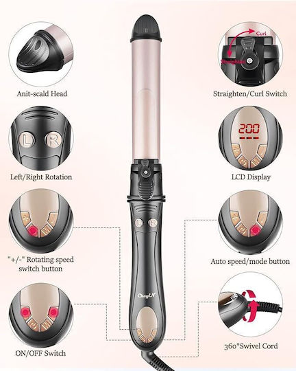 CkeyiN Curling Iron pentru bucle HS535
