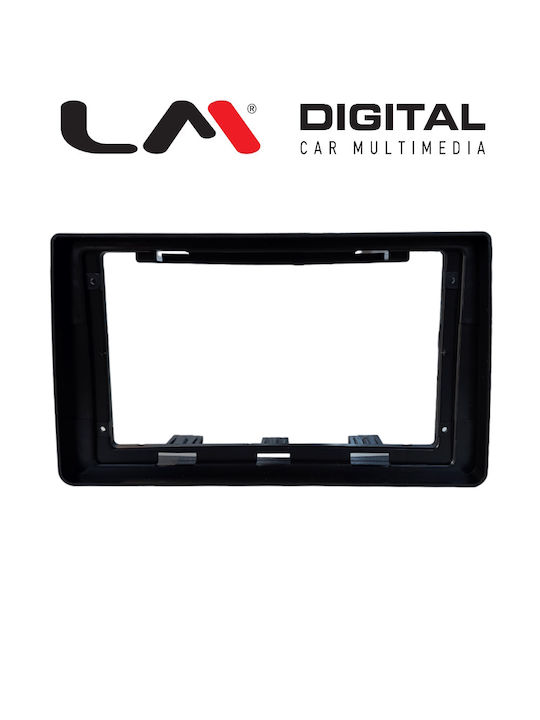 LM Digital Auto-Audiosystem Hummer H1 2010 > 2018 (Bluetooth/USB/WiFi/GPS/Apple-Carplay/Android-Auto) mit Touchscreen 9"