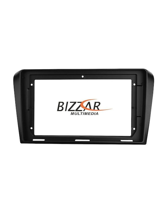 Clarion Car Audio System for Mazda 3 2004-2009 with A/C (Bluetooth/USB/WiFi/GPS/Apple-Carplay/Android-Auto) with Touch Screen 9"