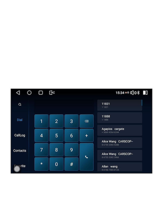 Clarion Автомобилна Аудио Система (Блутут/USB/AUX/WiFi/GPS/Apple-Carplay/Android-Auto)