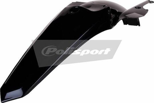 Polisport Φτερό Πίσω Τροχού Μοτοσυκλέτας για Yamaha YZ 250 Μαύρο