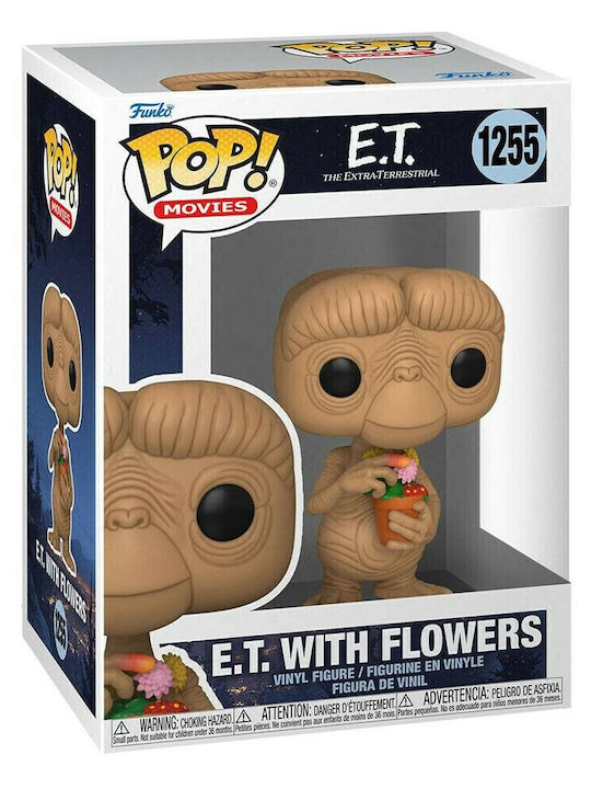Funko Pop! Movies: E.T. with Flowers