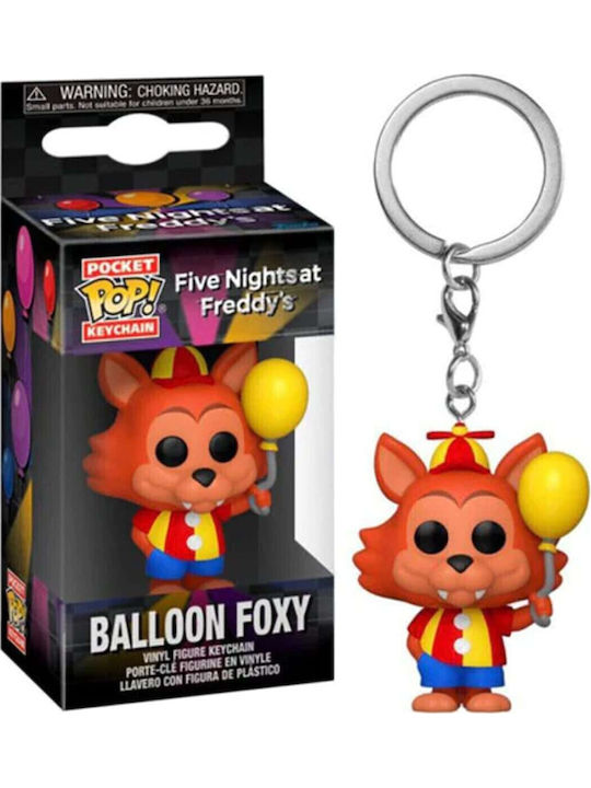 Funko Tasche Pop! Schlüsselanhänger Spiele: Balloon Foxy