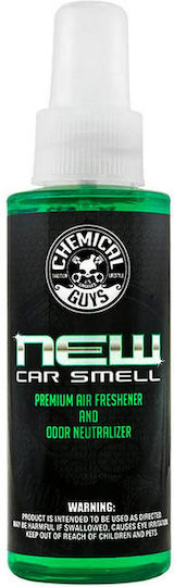 Chemical Guys Car Air Freshener Spray New New Car 118ml