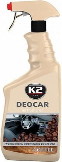 K2 Car Air Freshener Spray Deocar Coffee 700ml