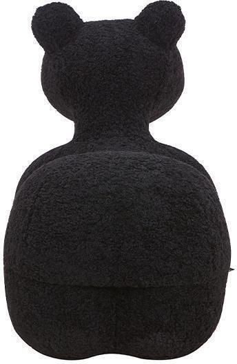 Παιδικό Σκαμπό Teddy Μαύρο 55x110x83εκ.