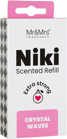 Mr & Mrs Fragrance Ersatzteil Lufterfrischer Entlüftung Auto Niki Spritzen 1Stück JRNIKIBX034V02