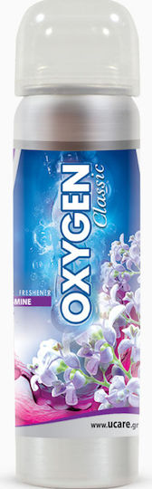 Ucare Car Air Freshener Spray Oxygen Classic Jasmine 75ml