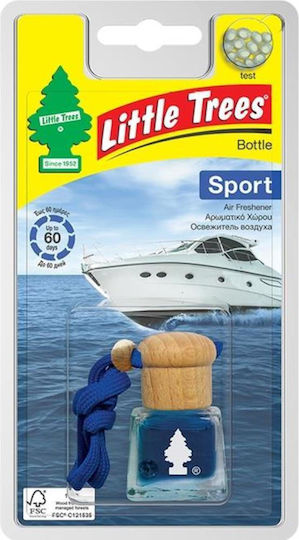 Little Trees Car Air Freshener Pendand Liquid Sport 4.5ml