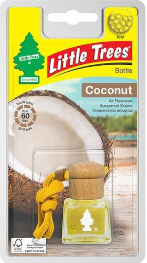 Little Trees Car Air Freshener Pendand Liquid Coconut 4.5ml