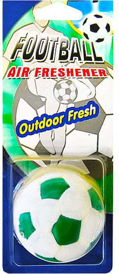 Autoline Ароматизатор Конзола/арматурно табло за кола Football Πράσινο Outdoor Fresh 1бр 9990000019946
