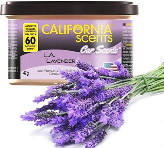 California Scents Ароматизиращ консерва за кола Лавандула 1бр