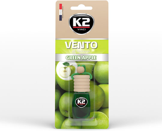 K2 Hängendes Autoduftöl Vento Grüner Apfel 8ml 1Stück