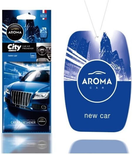 Aroma Car Car Air Freshener Tab Pendand New Car