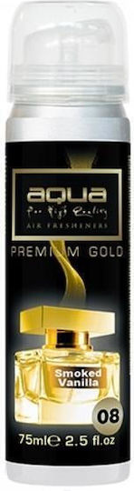 Aqua Car Air Freshener Spray Vanilla 75ml