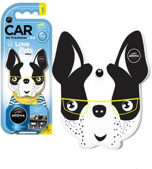Aroma Car Ароматизираща карта Окачен за кола Dog Океанско спокойствие 1бр