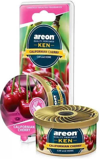 Areon Car Air Freshener Can Console/Dashboard Ken Cherry 30gr 3pcs AKB18