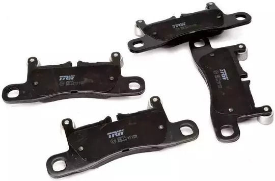 Vw Touareg 7p5 Brake Pads Ate 13047048722