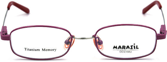 Marasil Brillenrahmen Rosa 280/C04/48-17-130